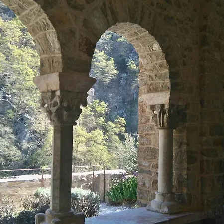 Vendégház D'hotes Chevrefeuille Molitg les Bains