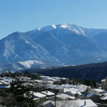 Vendégház D'hotes Chevrefeuille Molitg les Bains